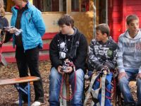 Schüler aus Zittau und Lwówek Slaski besuchen gemeinsam den Kletterpark in Großschönau