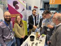 Infostand bei 
