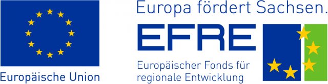 EFRE Europa fördert Sachsen